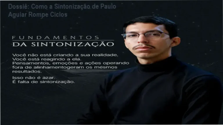 Representação visual do alinhamento mental e emocional do método Fundamentos da Sintonização