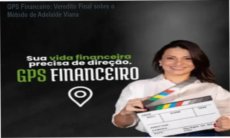 GPS Financeiro: Veredito Final sobre o Método de Adelaide Viana 1 Curso de Memorização PDF Representação visual do Método ACPI do curso GPS Financeiro de Adelaide Viana para organização financeira