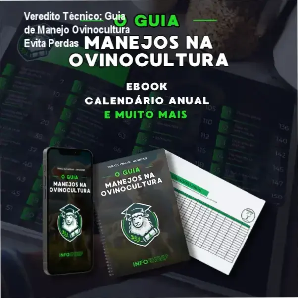 Veredito Técnico: Guia de Manejo Ovinocultura Evita Perdas 7 Curso de Memorização PDF Guia de Manejo na Ovinocultura com planilhas de controle para criadores de ovelhas