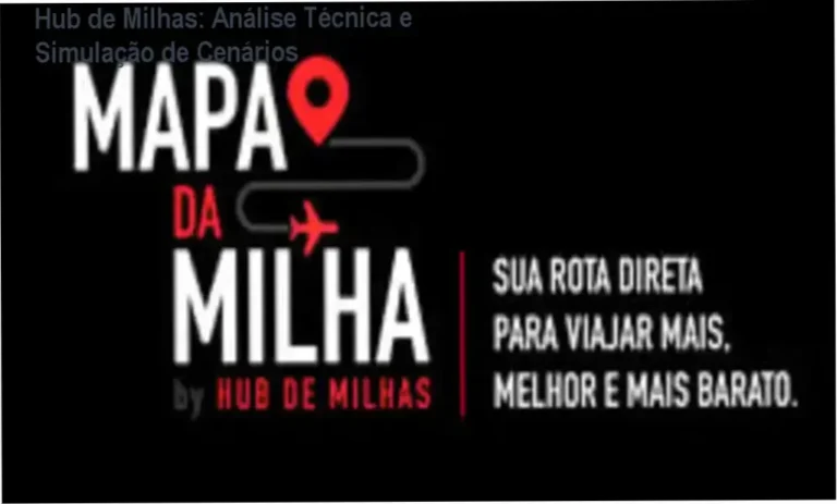 Hub de Milhas: Análise Técnica e Simulação de Cenários 6 Curso de Memorização PDF Representação técnica de acúmulo de milhas aéreas seguindo a metodologia do Hub de Milhas de Felipe Ristow