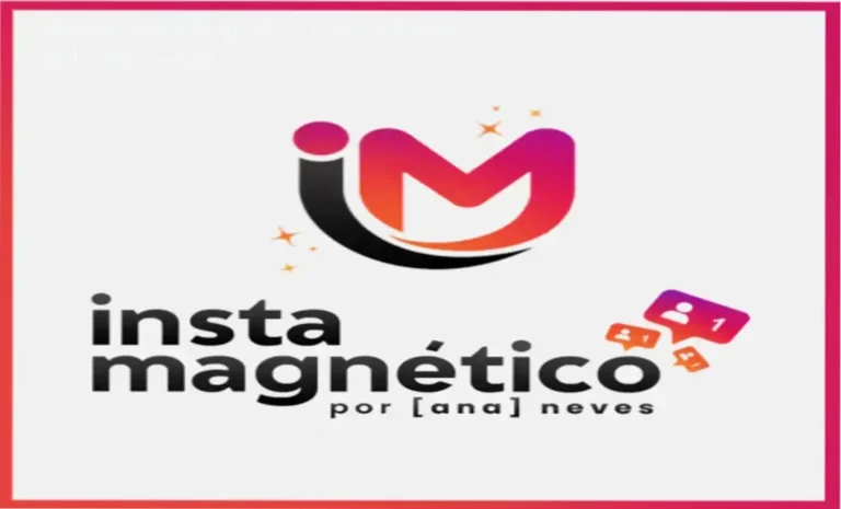 Interface do treinamento Insta Magnético destacando a estratégia de vendas orgânicas no Instagram