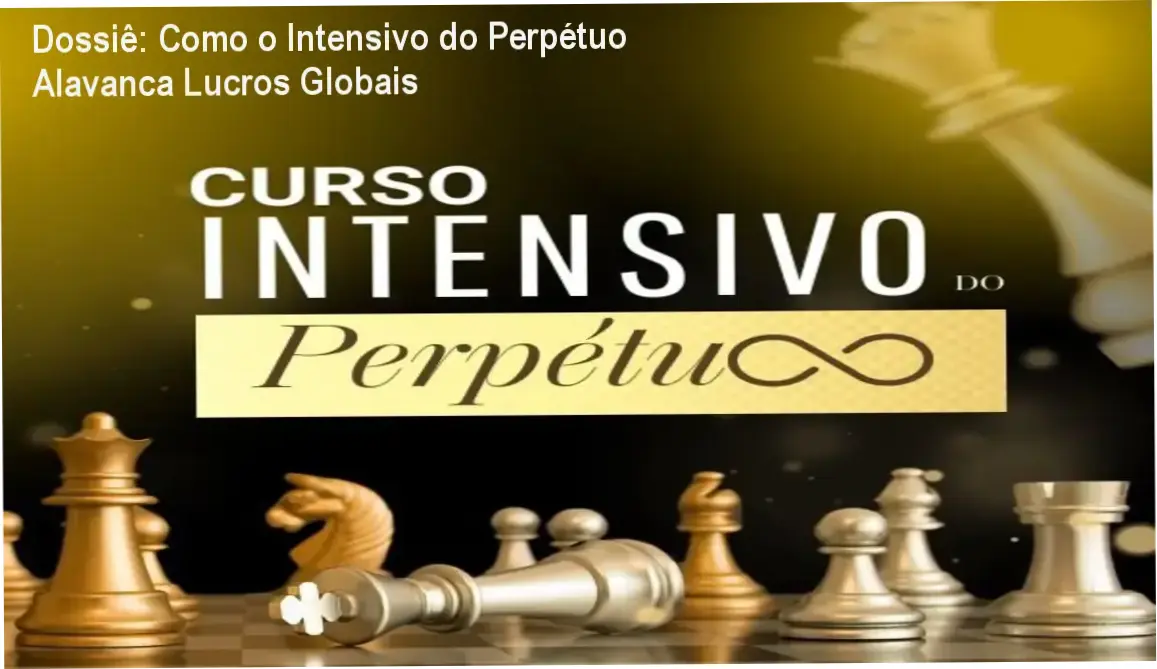 Representação visual da metodologia de escala de vendas do curso Intensivo do Perpétuo