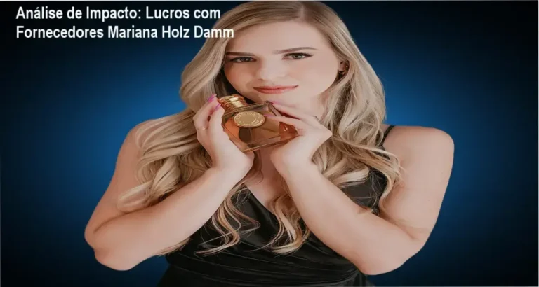 Análise de Impacto: Lucros com Fornecedores Mariana Holz Damm 1 Curso de Memorização PDF Análise de rentabilidade da Lista de Fornecedores Mariana Holz Damm para perfumaria