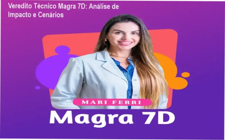 Veredito Técnico Magra 7D: Análise de Impacto e Cenários 10 Curso de Memorização PDF Análise técnica do protocolo de emagrecimento Magra 7D da nutricionista Mariana Ferri d'Avila