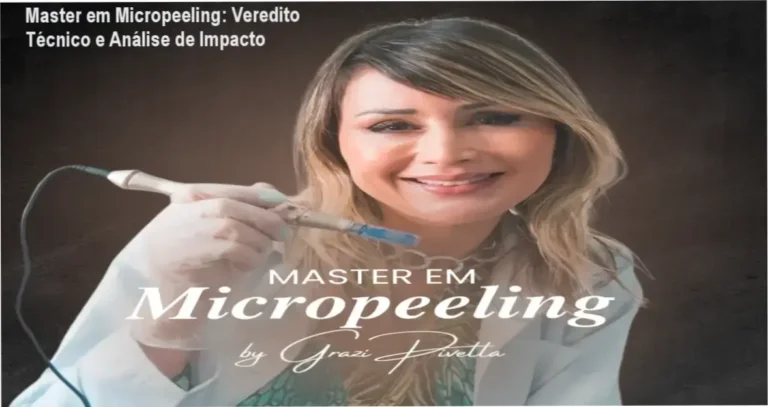 Master em Micropeeling: Veredito Técnico e Análise de Impacto 2 Curso de Memorização PDF Demonstração técnica do protocolo Master em Micropeeling para estética avançada