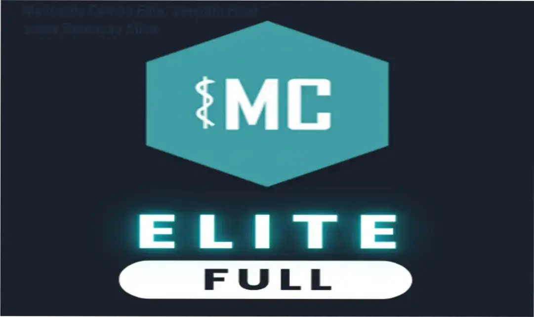 Interface da plataforma Medcards Combo Elite com flashcards de repetição espaçada para médicos