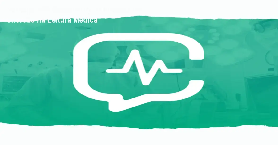 Médico analisando literatura científica internacional através da metodologia da MEI Community