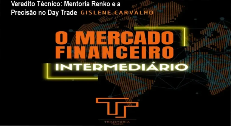 Veredito Técnico: Mentoria Renko e a Precisão no Day Trade 4 Curso de Memorização PDF Gráfico Renko com cruzamento de médias demonstrando a estratégia de Day Trade da Mentoria de Gislene Carvalho