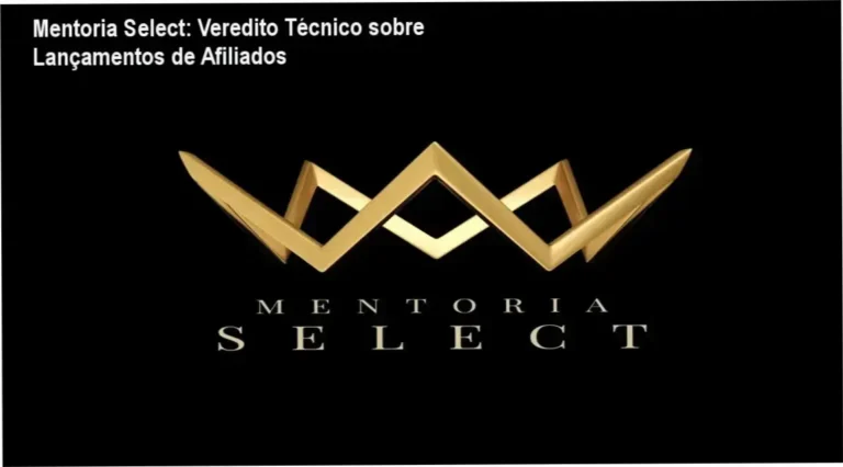 Análise técnica da metodologia de lançamentos da Mentoria Select de Elaine Vilar