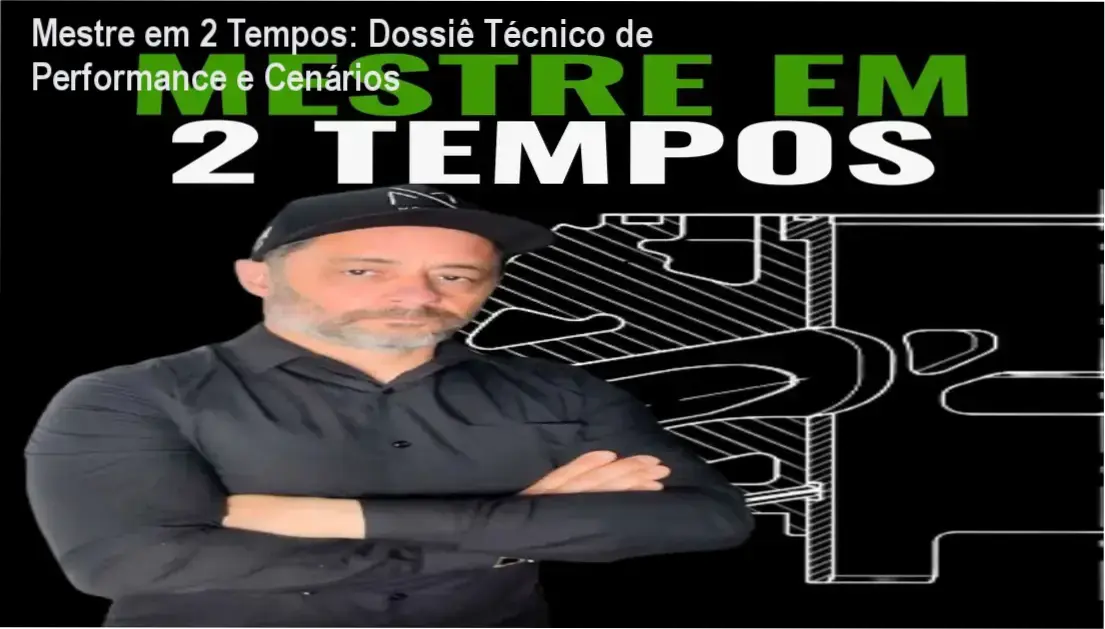 Análise técnica de motor 2 tempos focada em alta performance e simulação de cenários