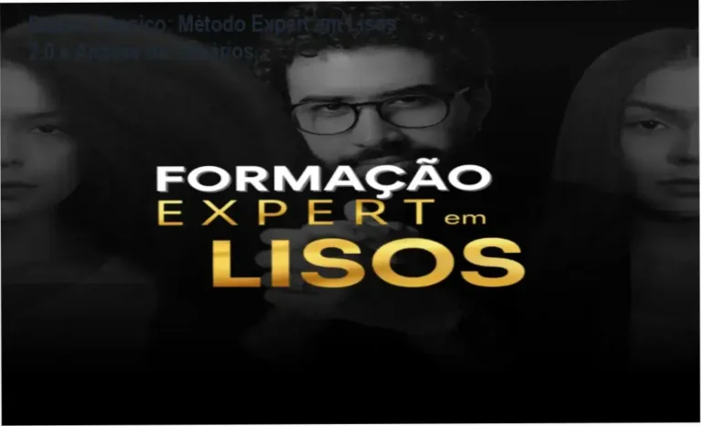 Dossiê Técnico: Método Expert em Lisos 2.0 e Análise de Cenários 8 Curso de Memorização PDF Profissional de beleza aplicando o Método Expert em Lisos 2.0 para diagnóstico de cenários capilares