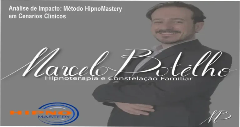 Esquema técnico da integração entre Hipnose Clínica, PNL e Constelação Familiar do Método HipnoMastery
