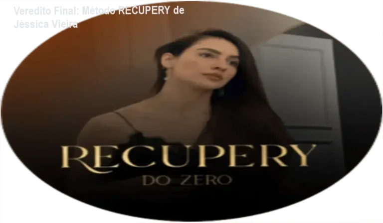 Demonstração da metodologia de recuperação capilar do Método RECUPERY de Jéssica Vieira