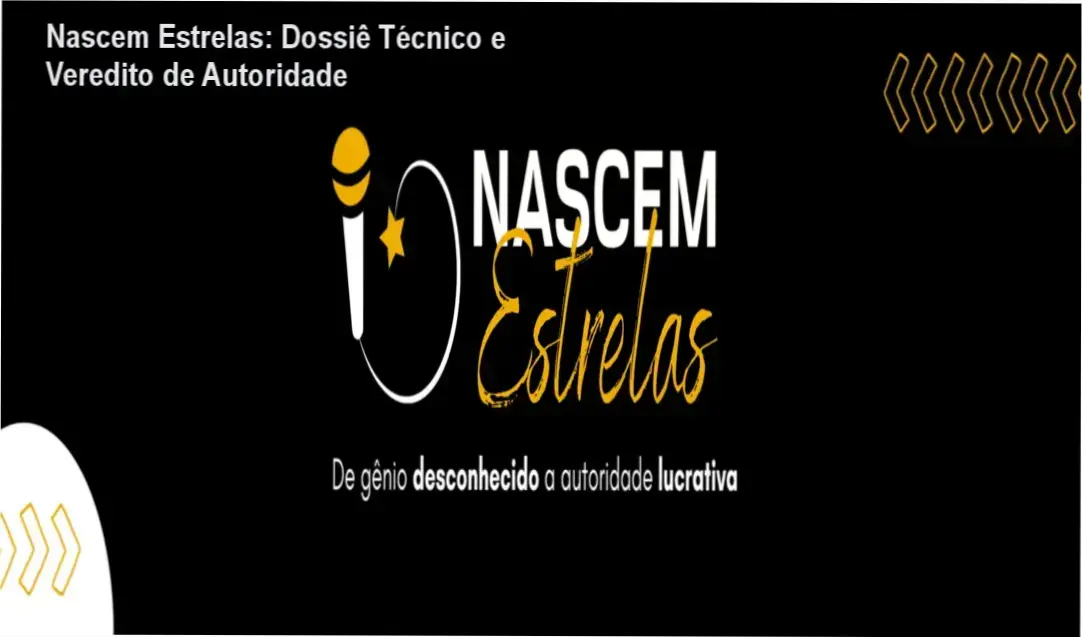 Nascem Estrelas: Dossiê Técnico e Veredito de Autoridade 1 Curso de Memorização PDF Análise técnica da metodologia do treinamento Nascem Estrelas de Camila Santos para palestrantes