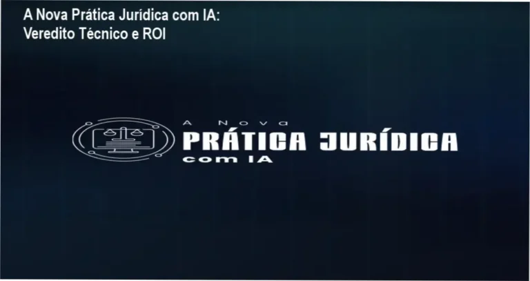 Advogado utilizando ferramentas de inteligência artificial para otimização de processos jurídicos