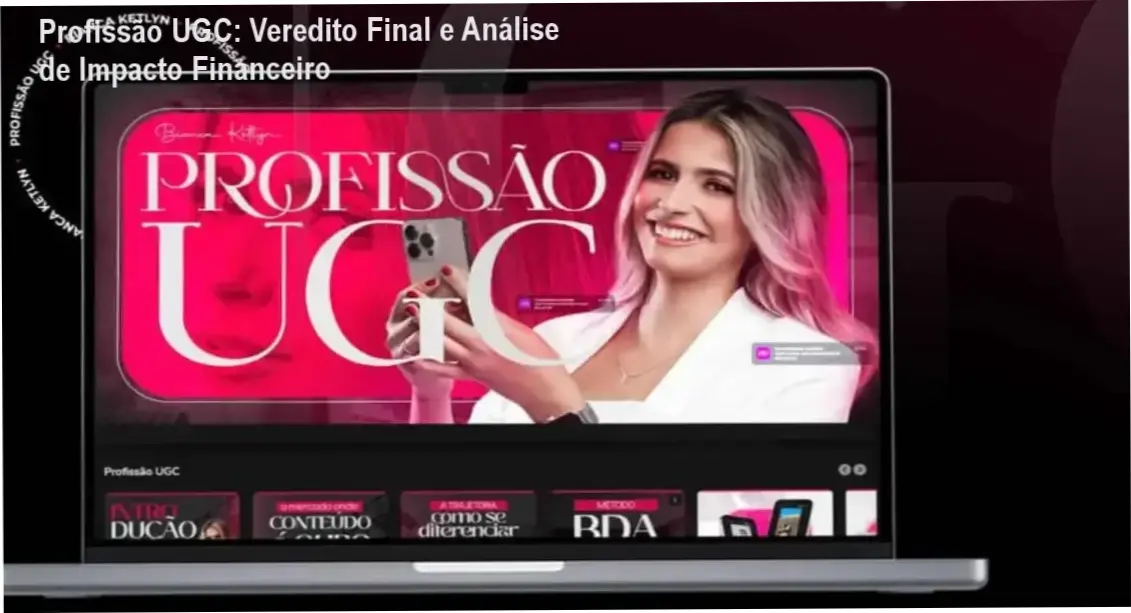 Profissão UGC: Veredito Final e Análise de Impacto Financeiro 1 Curso de Memorização PDF Análise técnica da metodologia Profissão UGC para criação de conteúdo remunerado para marcas