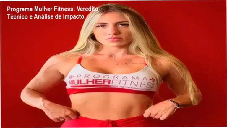 Programa Mulher Fitness: Veredito Técnico e Análise de Impacto 8 Curso de Memorização PDF Demonstração da metodologia de treinamento e periodização do Programa Mulher Fitness para hipertrofia feminina