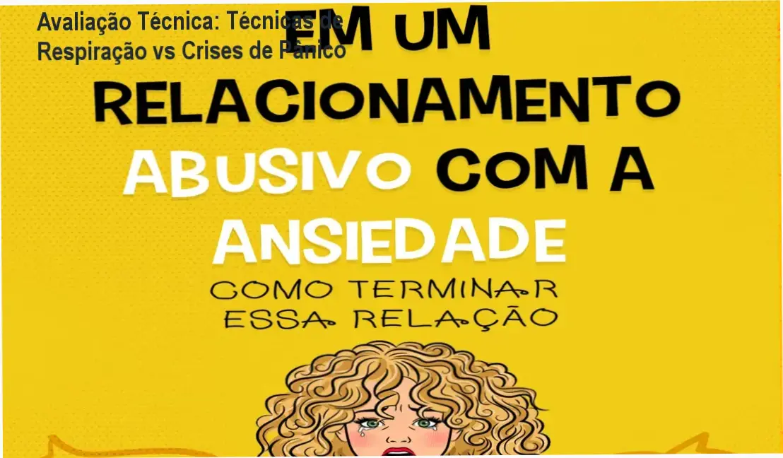 E-book Em um relacionamento abusivo com a ansiedade com foco em saúde emocional