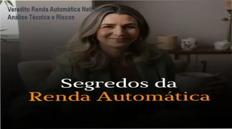 Veredito Renda Automática Nati Abreu: Análise Técnica e Riscos 2 Curso de Memorização PDF Infográfico detalhando a engenharia de criação de produtos digitais com IA do curso Renda Automática Nati Abreu
