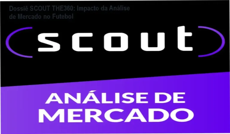 Dossiê SCOUT THE360: Impacto da Análise de Mercado no Futebol 3 Curso de Memorização PDF Profissional de scouting analisando métricas de jogadores no curso SCOUT THE360