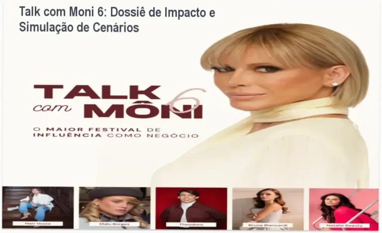 Networking e estratégias de branding de luxo no evento Talk com Moni 6 em São Paulo