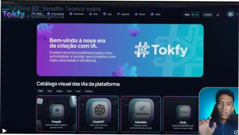 Infográfico mostrando a relação entre criativos nativos e taxa de conversão no TokShop BR