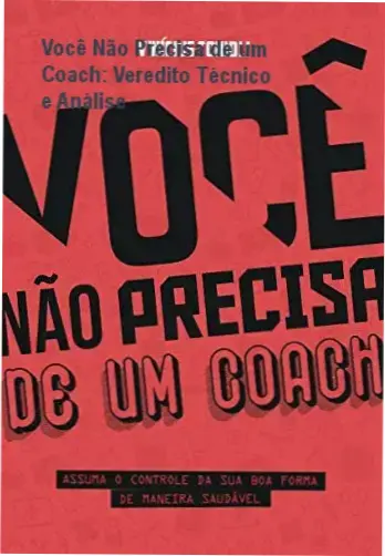 Capa do ebook Você Não Precisa de um Coach destacando a conquista da autonomia em nutrição e treinos