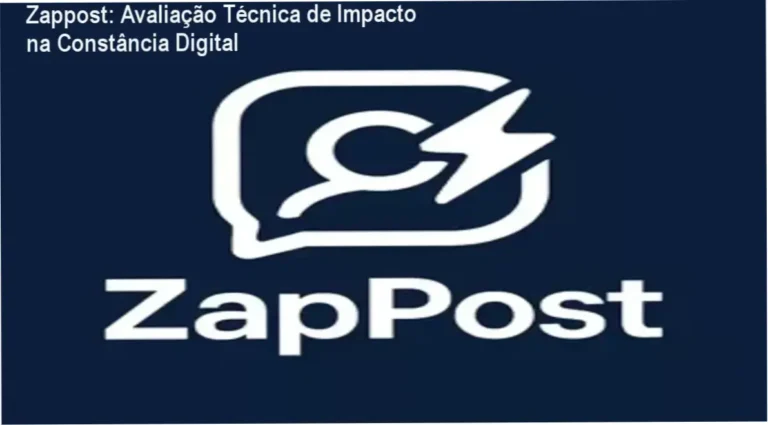 Zappost: Avaliação Técnica de Impacto na Constância Digital 6 Curso de Memorização PDF Demonstração do Zappost enviando conteúdos prontos via WhatsApp para redes sociais