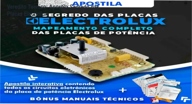 Veredito Técnico: Apostila Segredo das Placas Electrolux 1 Curso de Memorização PDF Técnico de eletrônica utilizando a Apostila Segredo das Placas Electrolux para reparo de circuito SMD