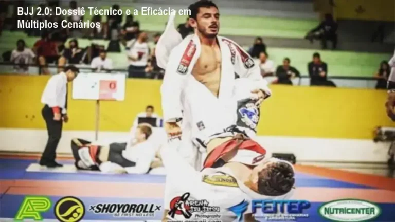 Visão detalhada do conteúdo técnico do curso BJJ 2.0 para evolução no Jiu-Jitsu