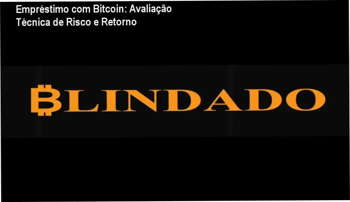 Infográfico técnico demonstrando o fluxo de colateral de Bitcoin para obtenção de liquidez