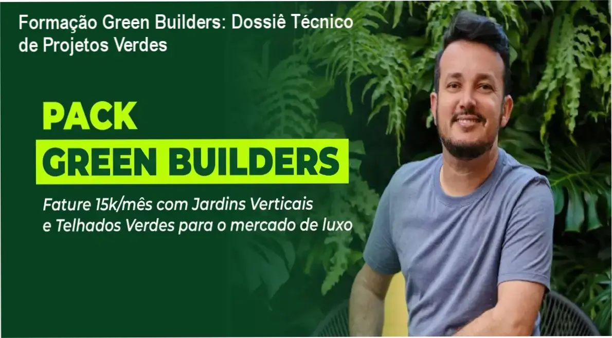 formacao green builders implementacao tecnica Formação Green Builders: Dossiê Técnico de Projetos Verdes