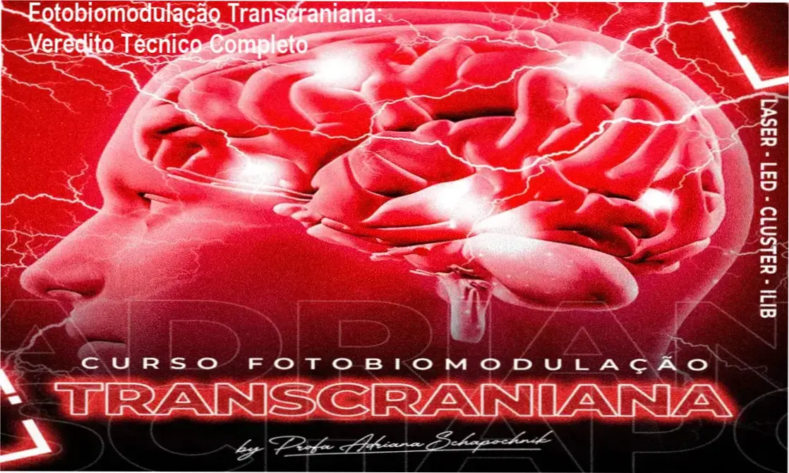Aplicação de laserterapia para fotobiomodulação transcraniana em contexto clínico