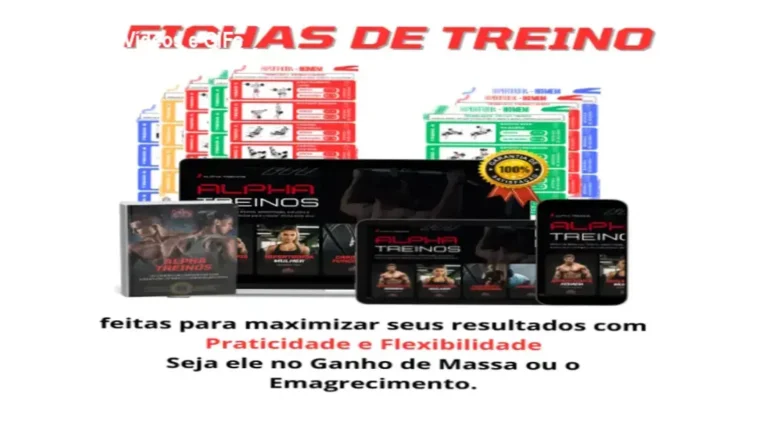 Veredito Final: Guia Completo de Treinos + Vídeos e GIFs 6 Curso de Memorização PDF Visualização do Guia Completo de Treinos com demonstrações em GIFs e vídeos para exercícios