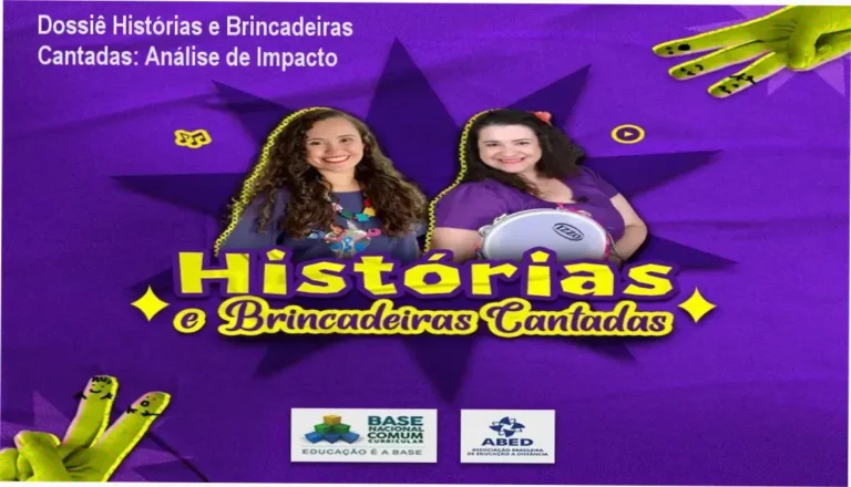 Aplicação prática de musicalização infantil com recursos do curso Histórias e Brincadeiras Cantadas