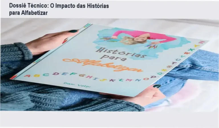 Dossiê Técnico: O Impacto das Histórias para Alfabetizar 1 Curso de Memorização PDF Ebook Histórias para Alfabetizar de Dani Volpi focado em consciência fonológica