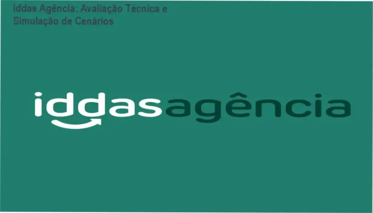 Iddas Agência: Avaliação Técnica e Simulação de Cenários 8 Curso de Memorização PDF Interface do sistema Iddas Agência demonstrando a gestão de cotações e automação para agências de viagens