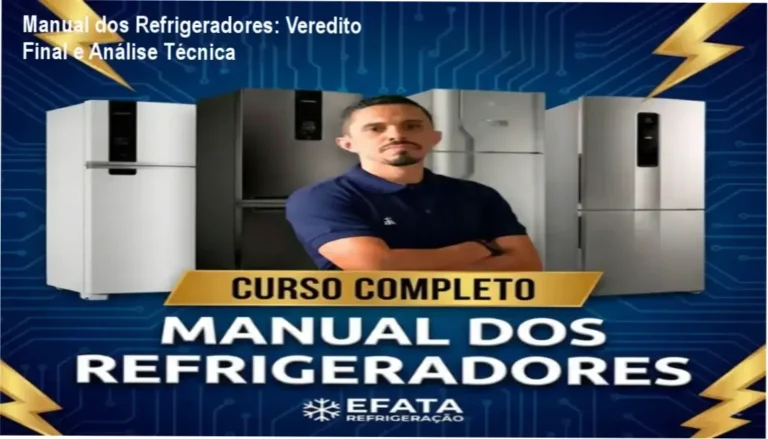 Manual dos Refrigeradores: Veredito Final e Análise Técnica 2 Curso de Memorização PDF Técnico de refrigeração aplicando conceitos do Manual dos Refrigeradores em manutenção de geladeira