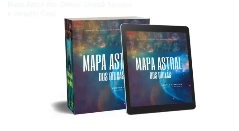 Mapa Astral dos Orixás: Dossiê Técnico e Veredito Final 3 Curso de Memorização PDF Representação do Mapa Astral dos Orixás focada em autoconhecimento e espiritualidade