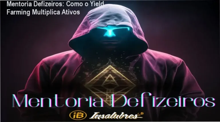 Interface de protocolos DeFi e rentabilização de ativos via Mentoria Defizeiros