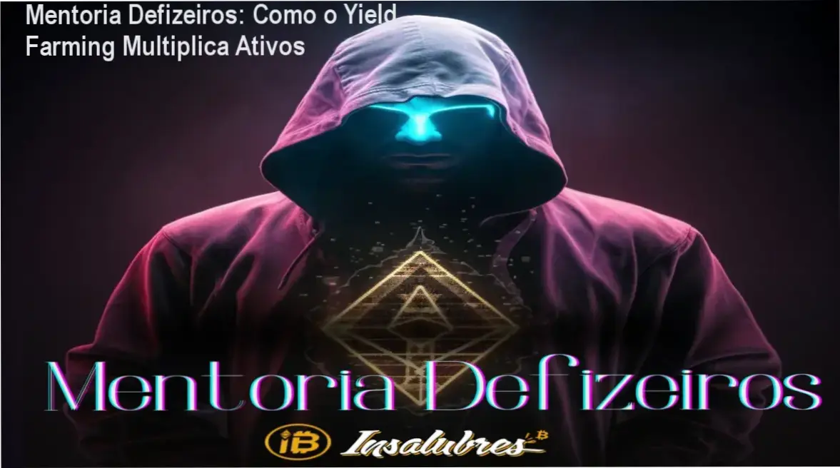 Mentoria Defizeiros: Como o Yield Farming Multiplica Ativos 1 Curso de Memorização PDF Interface de protocolos DeFi e rentabilização de ativos via Mentoria Defizeiros