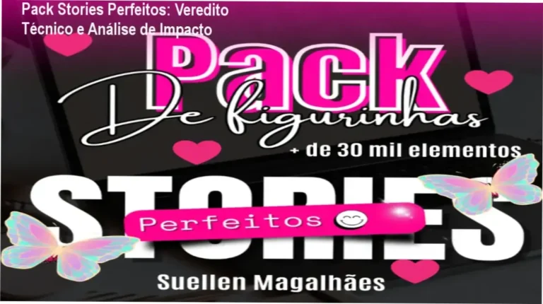 Demonstração dos elementos gráficos do Pack Stories Perfeitos de Suelen Magalhaes para Instagram