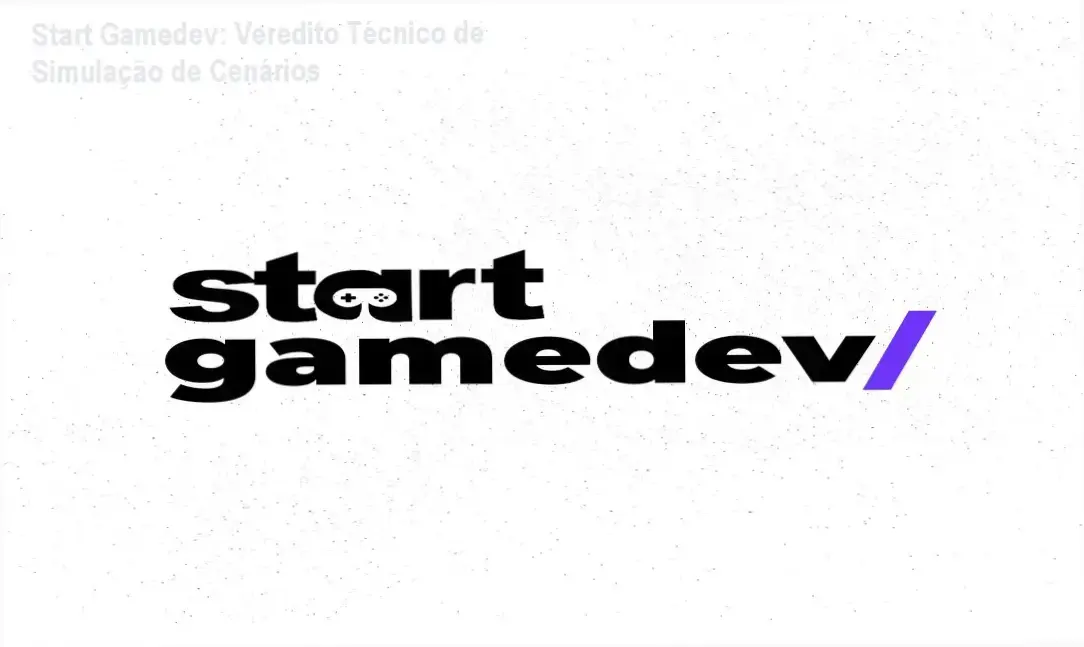 Start Gamedev: Veredito Técnico de Simulação de Cenários 1 Curso de Memorização PDF Interface do curso Start Gamedev exemplificando a criação de cenários e mecânicas para jogos RPG 2D