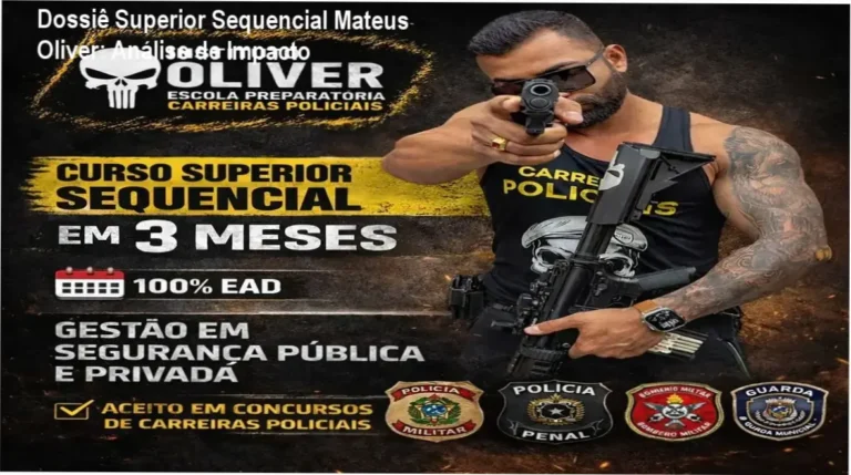 Dossiê Superior Sequencial Mateus Oliver: Análise de Impacto 6 Curso de Memorização PDF Certificação do curso superior sequencial de gestão em segurança pública Mateus Oliver